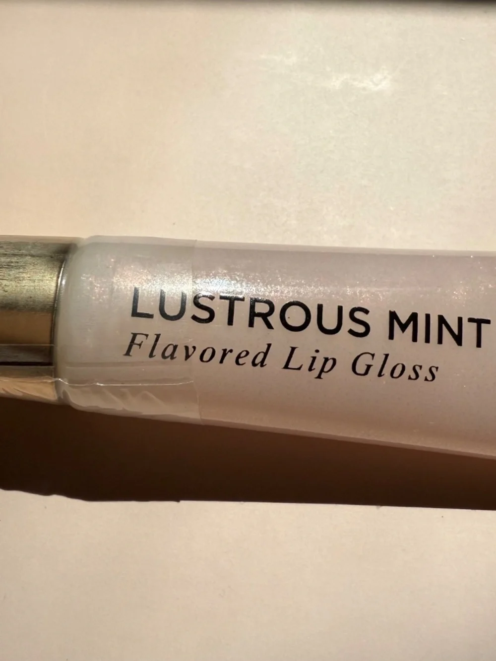 Victoria’s Secret Lustrous Mint Lipgloss, Glitter Gloss, Flavored Gloss NWT